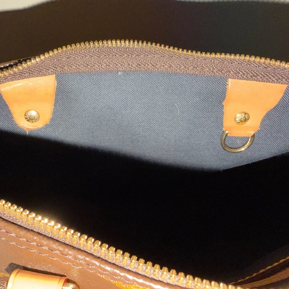 Louis Vuitton Speedy 30 Bandouliere Reverse Giant Monogram